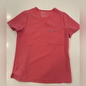 FIGS: Catarina One-Pocket Scrub Top